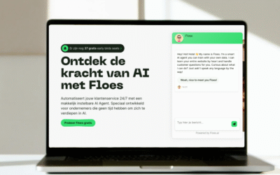Mijn kennismaking met Floes.ai: snel, simpel en volledig in mijn stijl