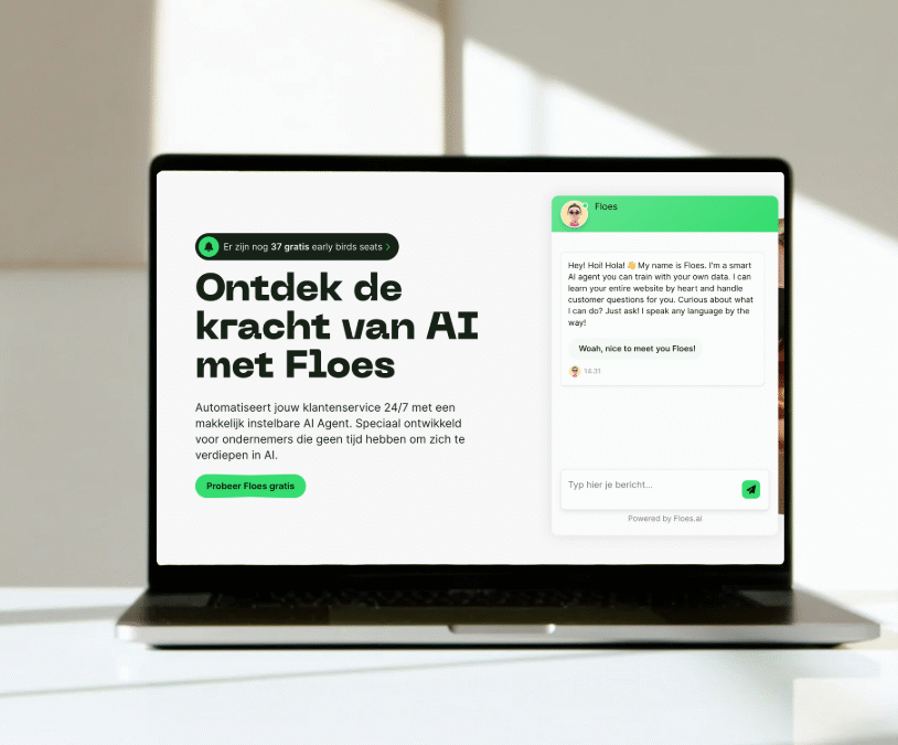 Mijn kennismaking met Floes.ai: snel, simpel en volledig in mijn stijl